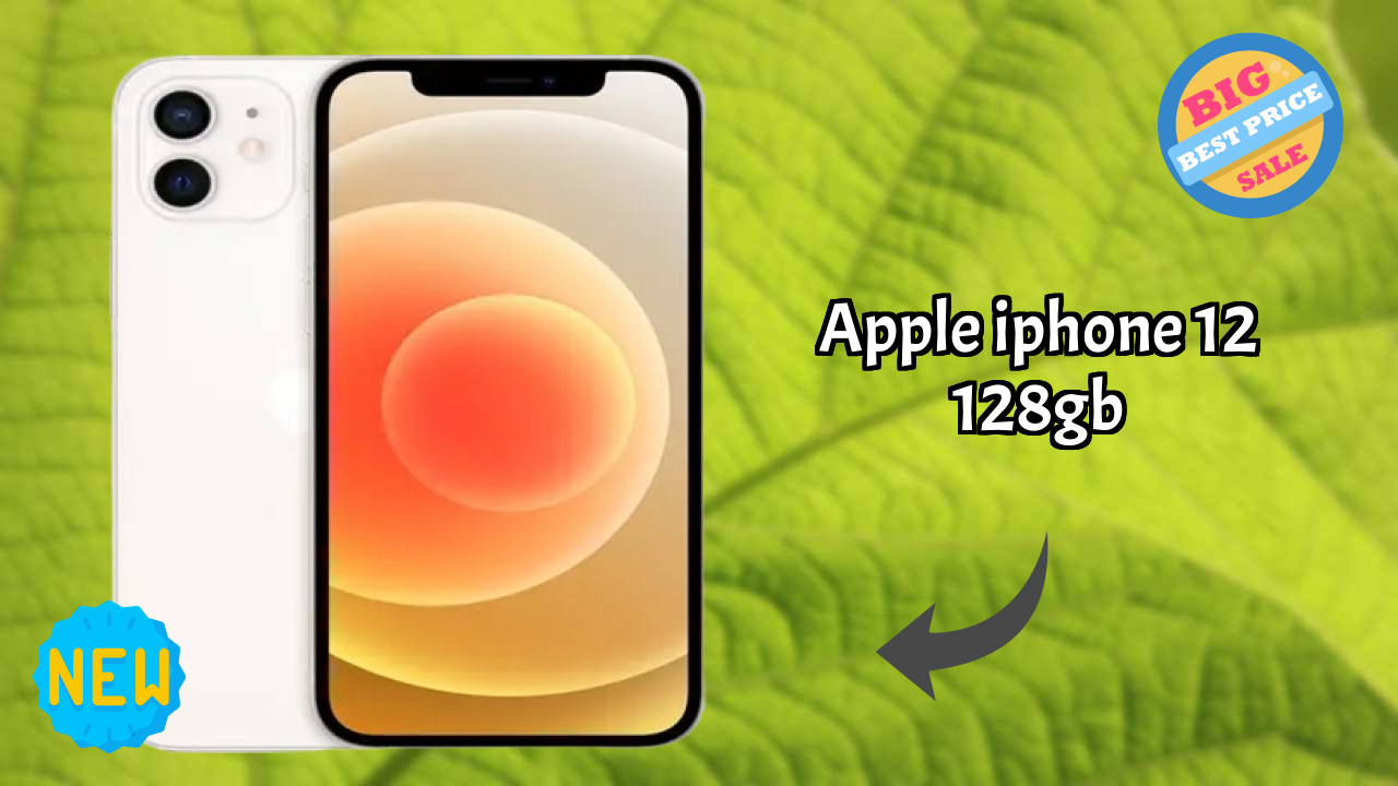 Apple IPhone 12 128GB Display Size: 6.1 Inches (15.49 Cm) Screen Quality