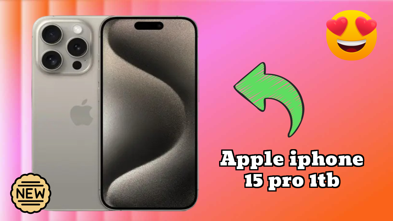Apple IPhone 15 Pro 1TB vs iPhone: Which is Better in 2024?