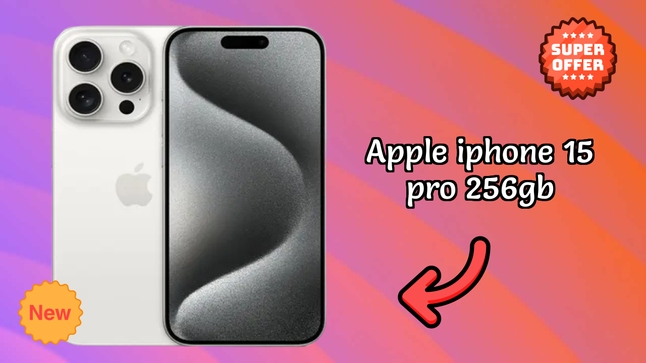 Apple IPhone 15 Pro 256GB Gaming Performance with Apple A17 Pro Processor