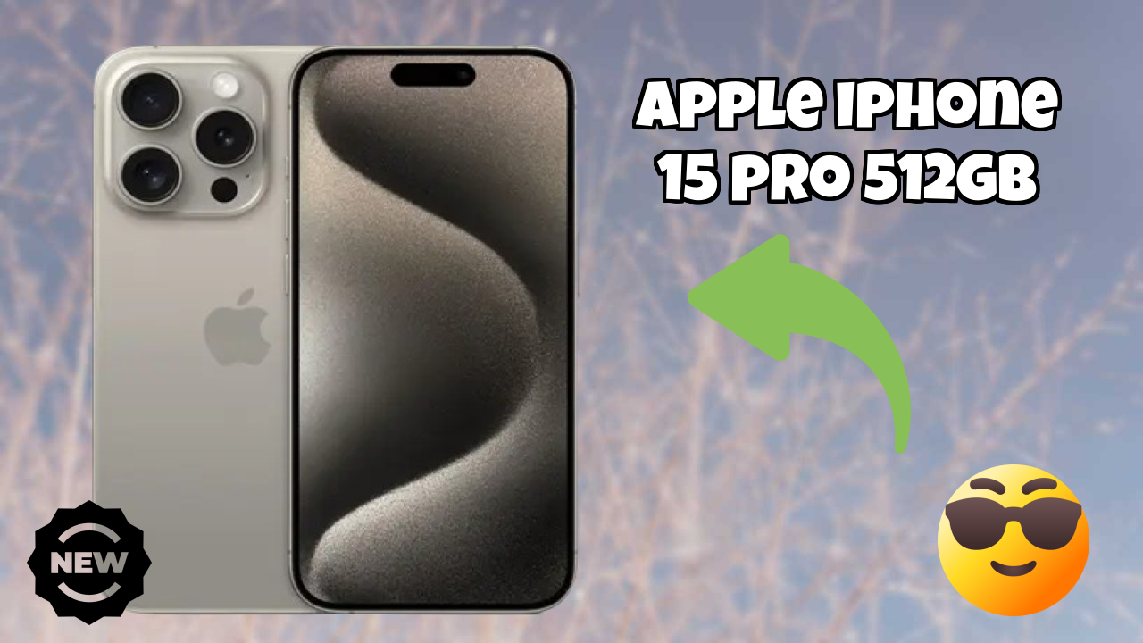 Apple IPhone 15 Pro 512GB Display Quality: Super Retina XDR Explained