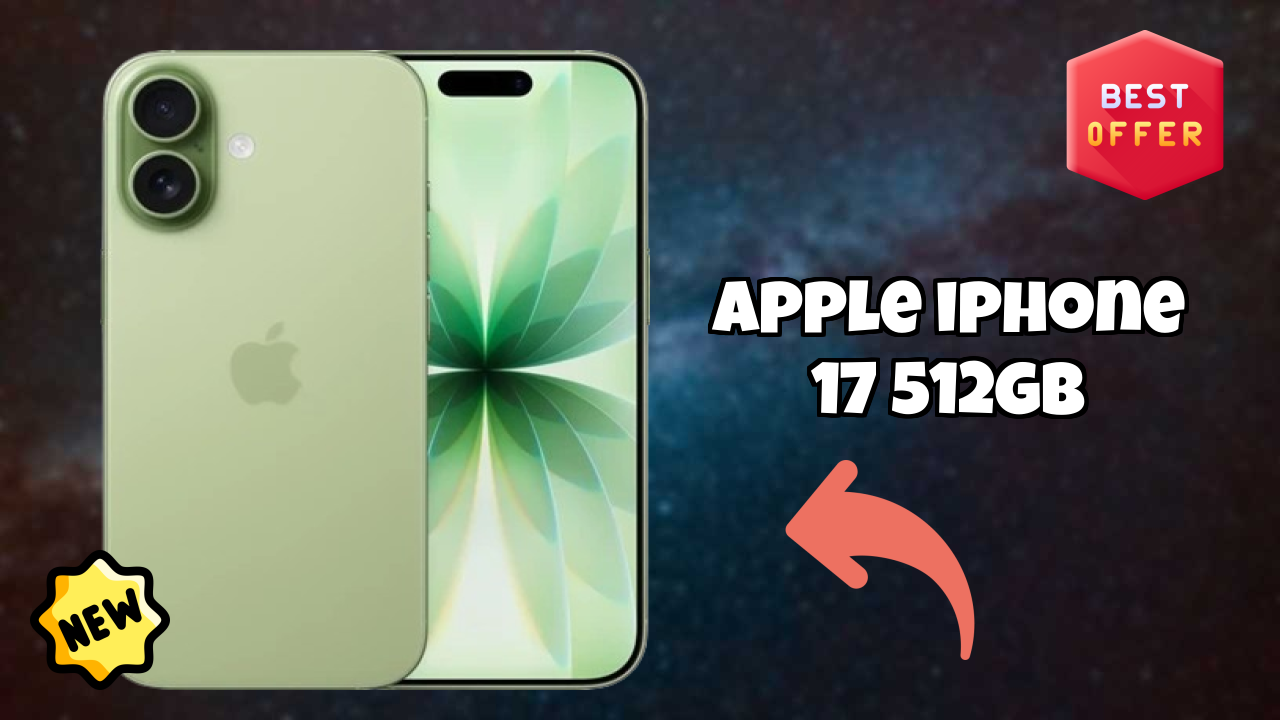 Apple IPhone 17 512GB vs Competition: Best Phone Winner