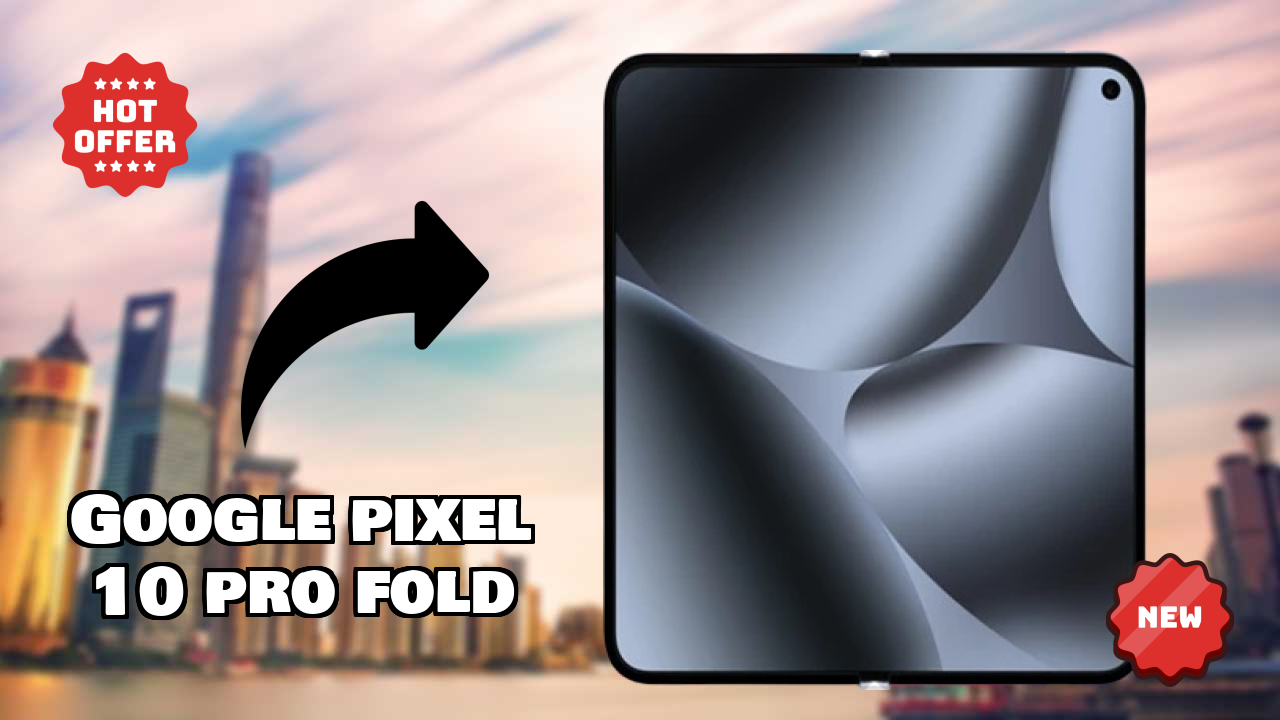 Google Pixel 10 Pro Fold Battery Test: 5015 MAh How Long Lasts?