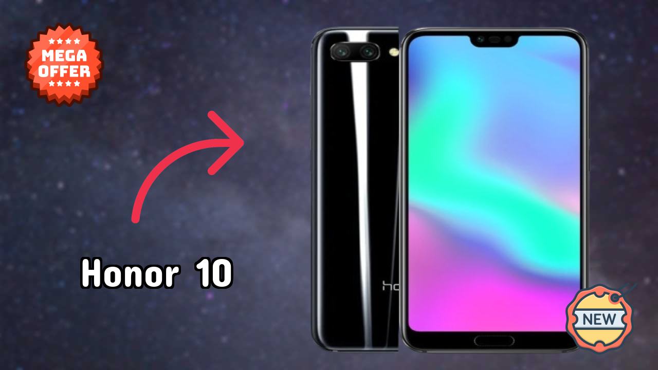 Honor Honor 10 - Top Features You Must Know