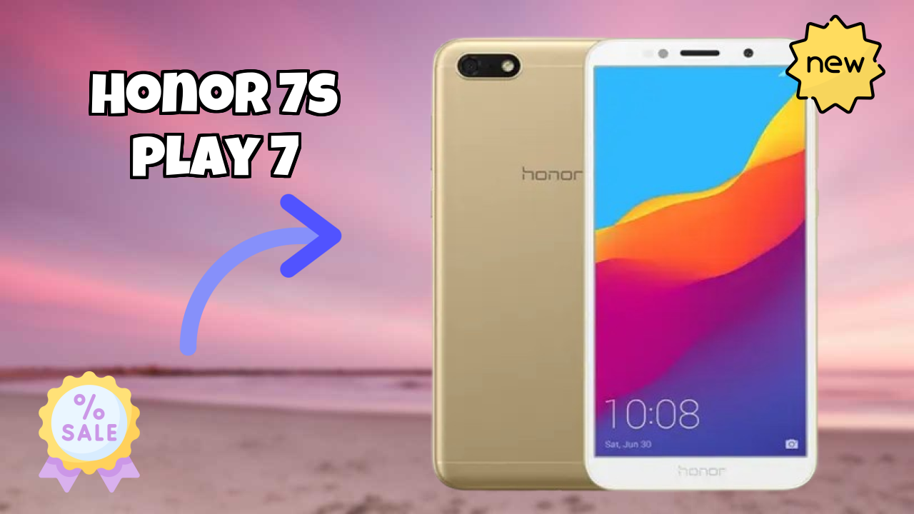 Honor 7S (Play 7) Display Review: 5.45 Inches (13.84 Cm) Screen Size