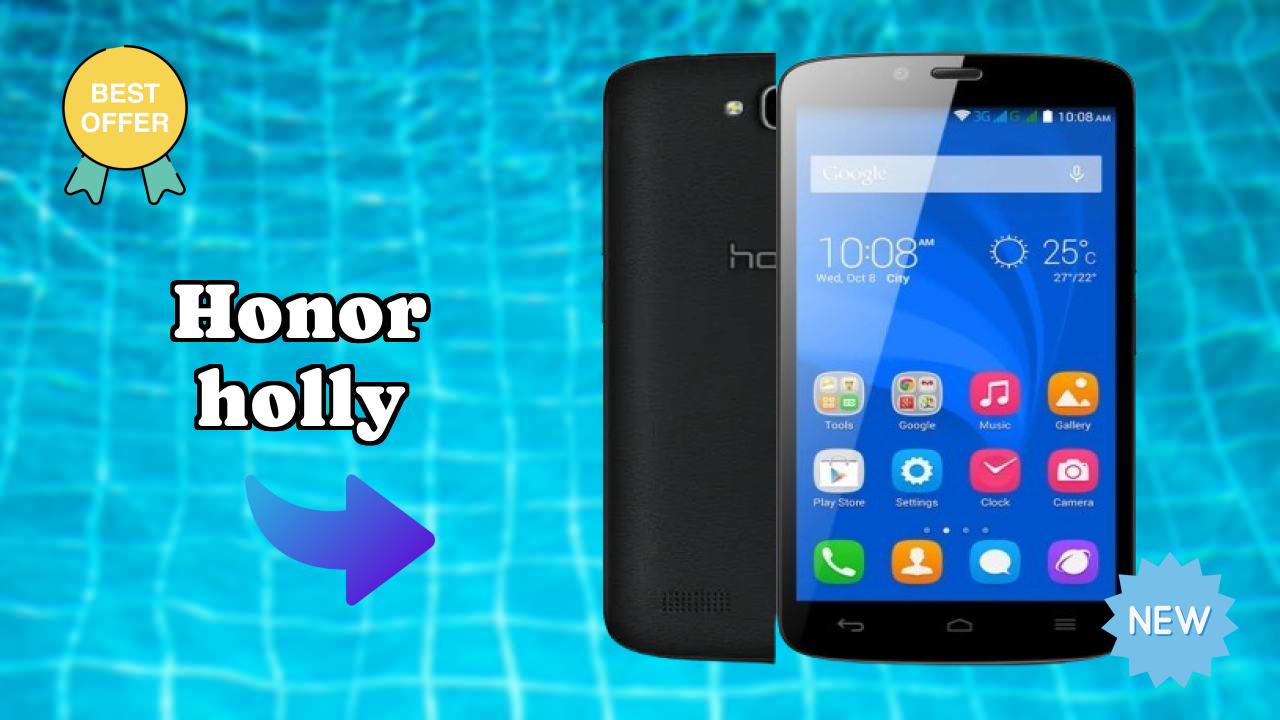 Honor Holly Display Quality: IPS LCD Explained