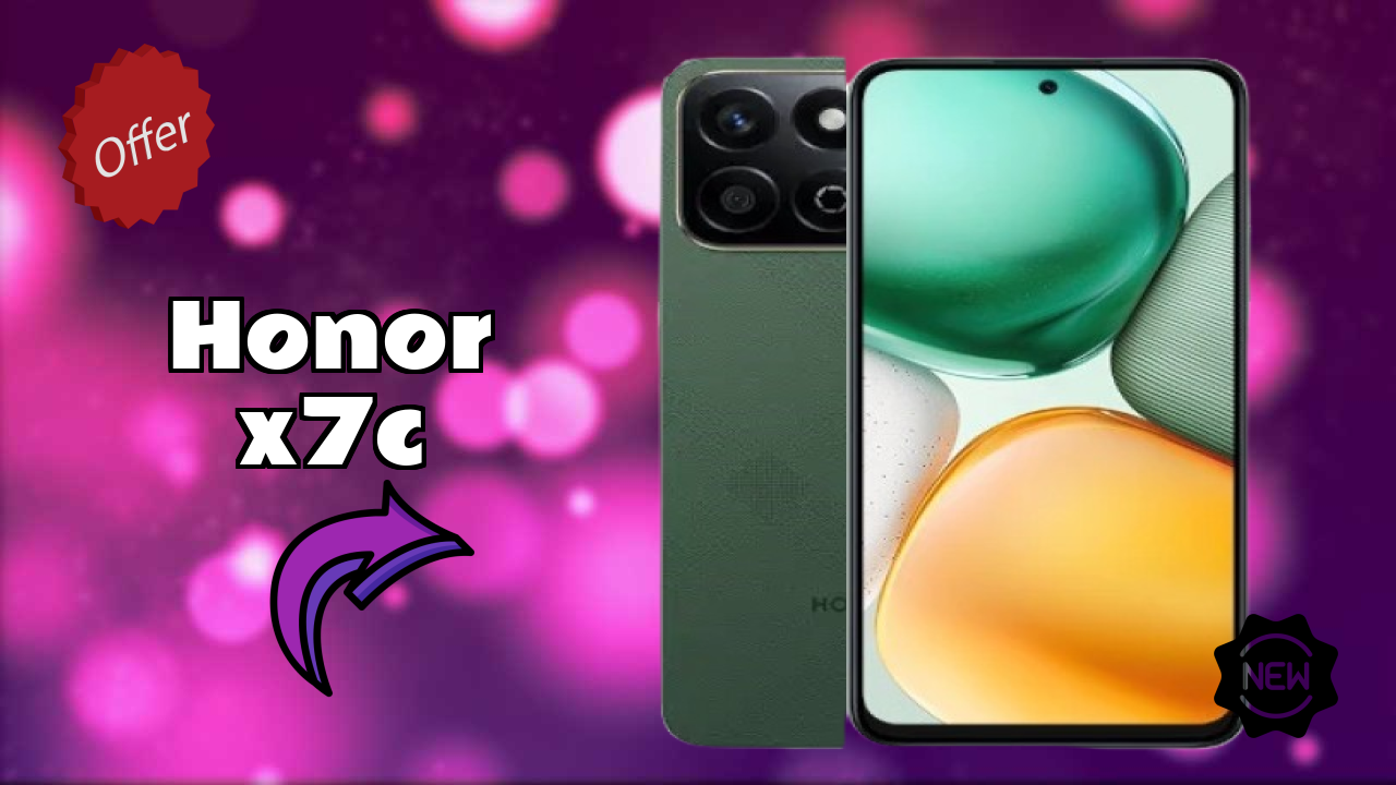 Honor X7c at ₹13,998 - Worth Buying? Honest Opinion