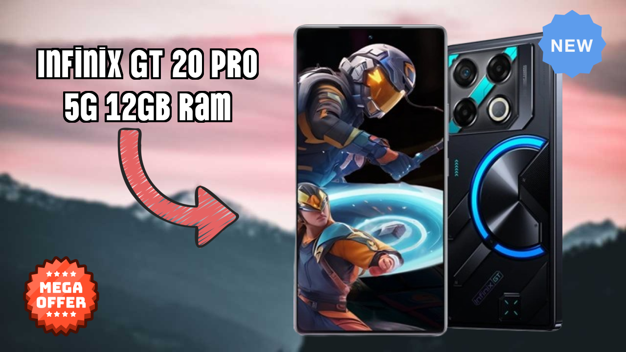 Infinix GT 20 Pro 5G 12GB RAM Processor Test: MediaTek Dimensity 8200 Ultimate Benchmarks