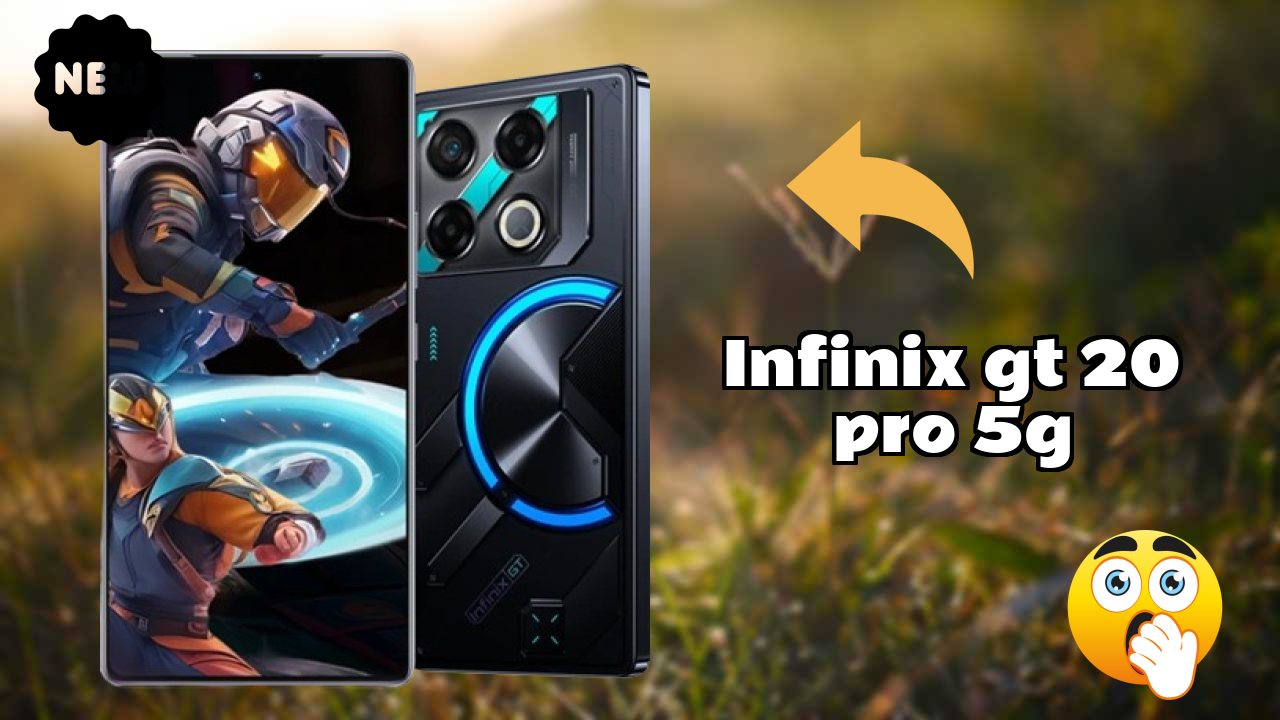 Infinix GT 20 Pro 5G Gaming Performance: MediaTek Dimensity 8200 Ultimate FPS