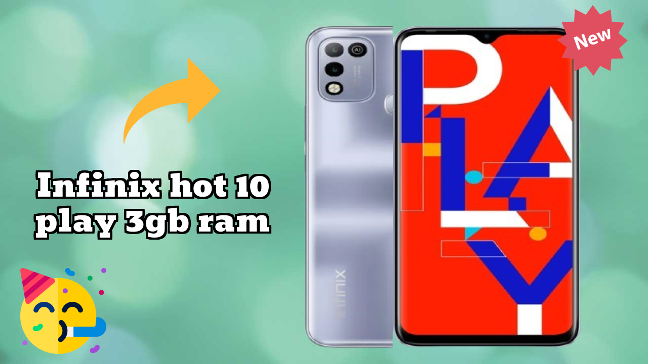 Infinix Hot 10 Play 3GB RAM Gaming Benchmarks: MediaTek Helio G35 Tested