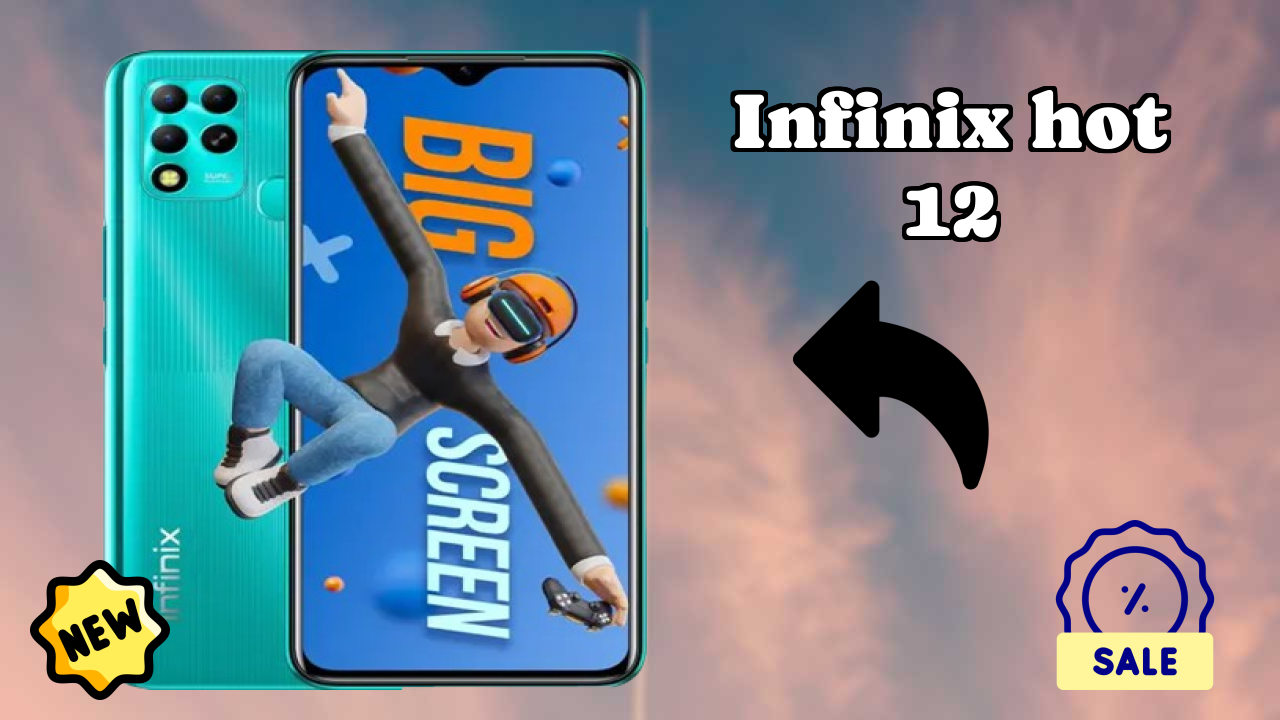 Infinix Hot 12 at ₹9,999 - Complete Specifications