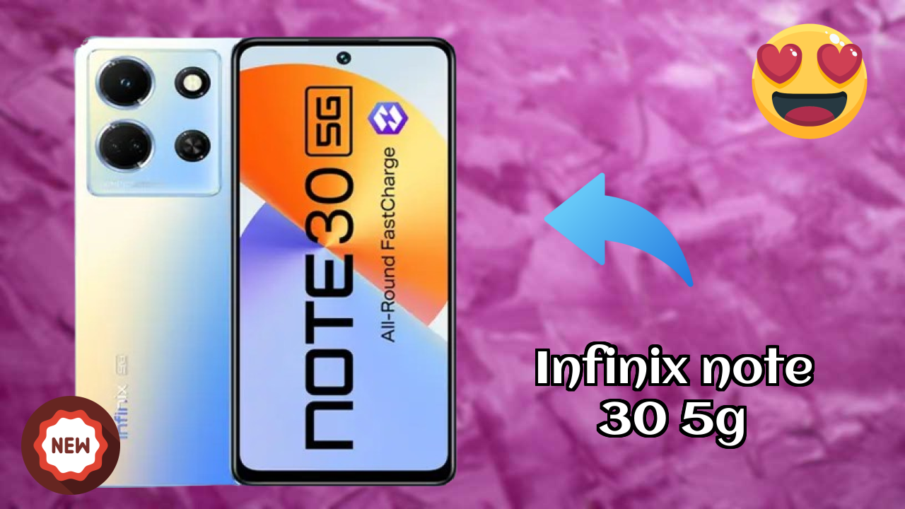 Infinix Note 30 5G Display Review: 6.78 Inches (17.22 Cm) Screen Test