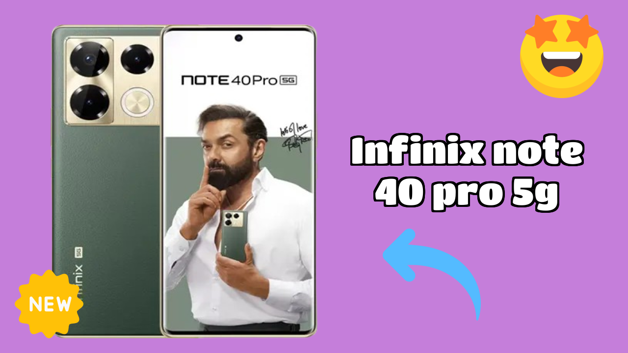 Infinix Note 40 Pro 5G Display Review: 6.78 Inches (17.22 Cm) Screen Size