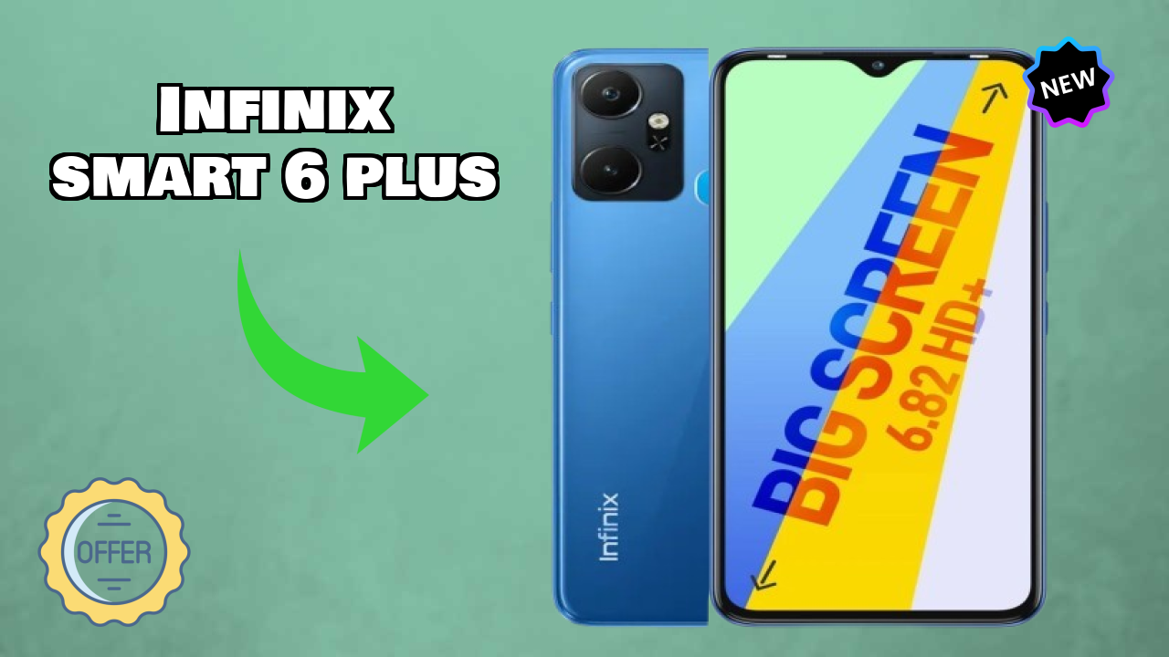 Infinix Smart 6 Plus Camera vs DSLR: 8 MP + 0.3 MP Rear Camera Comparison Test