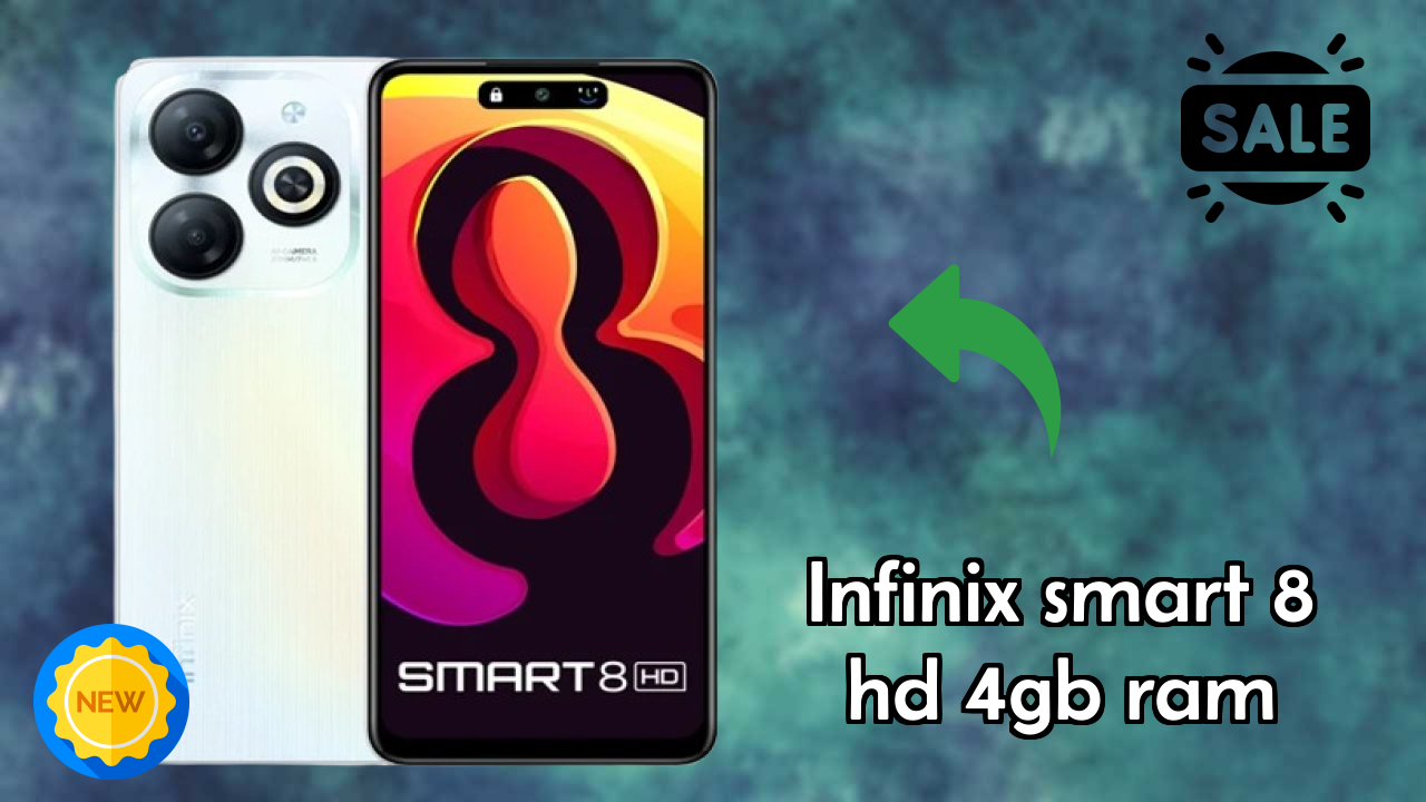 Infinix Smart 8 HD 4GB RAM Battery Life: 5000 MAh How Long Lasts