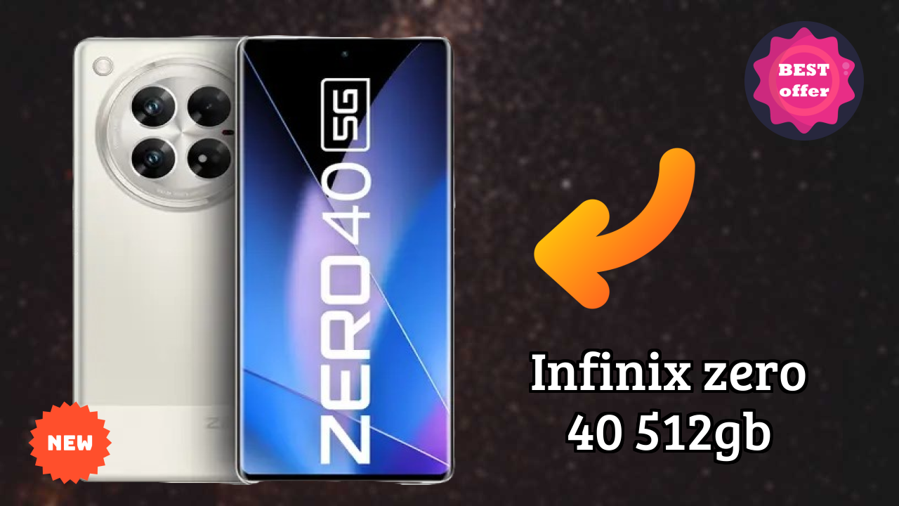 Infinix Zero 40 512GB Display Size: 6.78 Inches (17.22 Cm) Screen Review