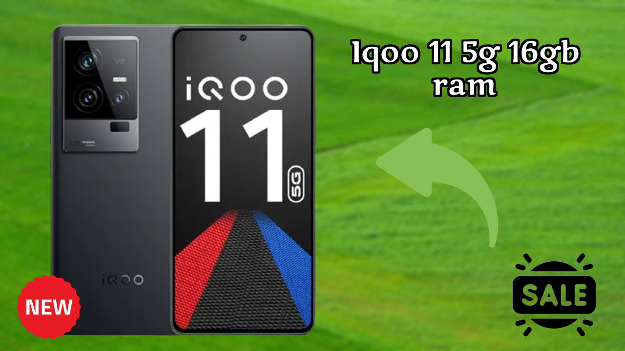 IQOO 11 5G 16GB RAM Display Size: 6.78 Inches (17.22 Cm) Screen Quality