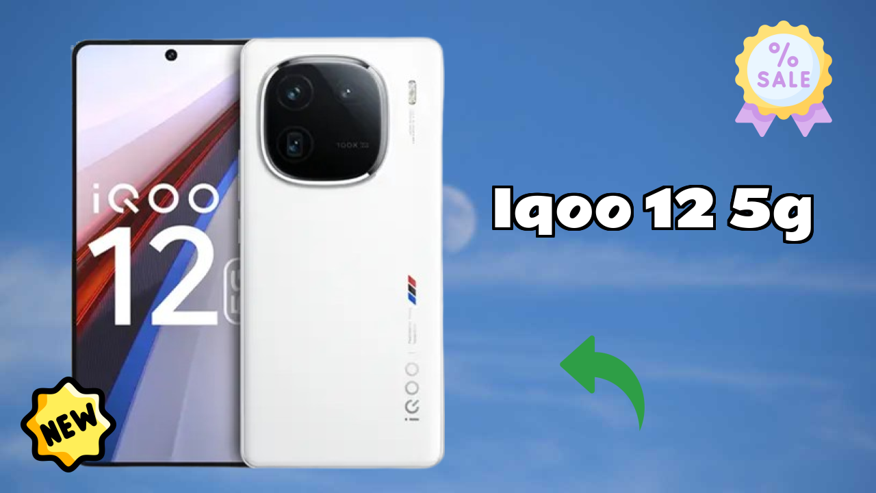 IQOO 12 5G Display Size: 6.78 Inches (17.22 Cm) Screen Analysis