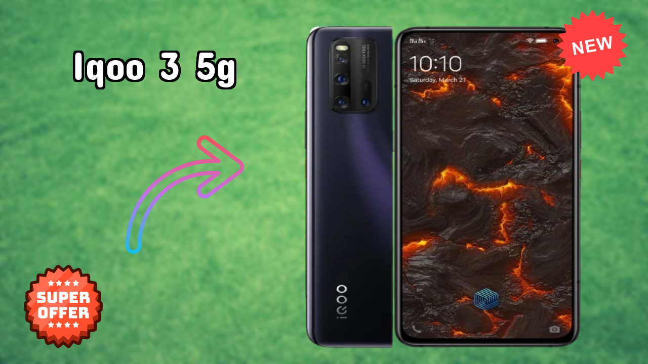 Why IQOO IQOO 3 5G is Perfect for Content Creators