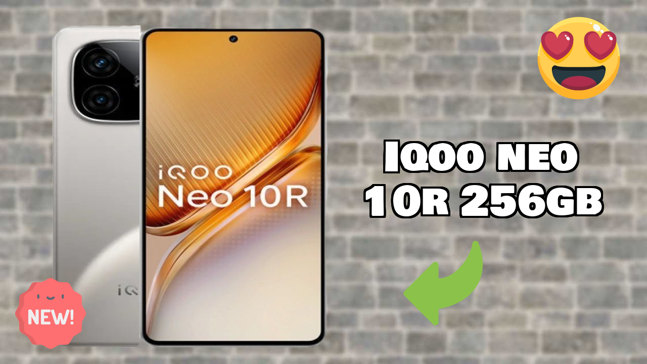 IQOO Neo 10R 256GB at ₹28,999 - Best Features Listed