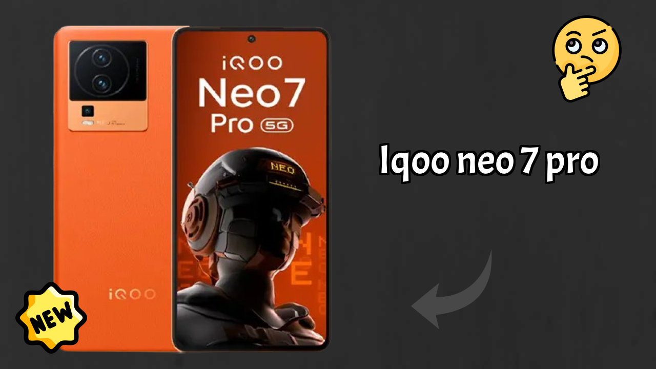 IQOO Neo 7 Pro at ₹35,074 - Best Deal Available Now
