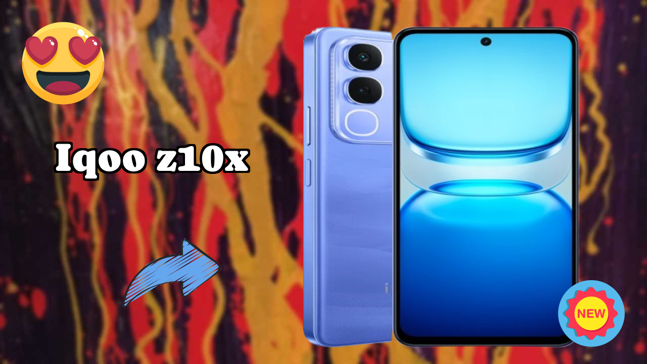 IQOO Z10x Battery Life: 6500 MAh Charging Time