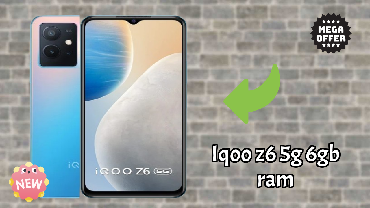 IQOO Z6 5G 6GB RAM Display Analysis: 6.58 Inches (16.71 Cm) Quality