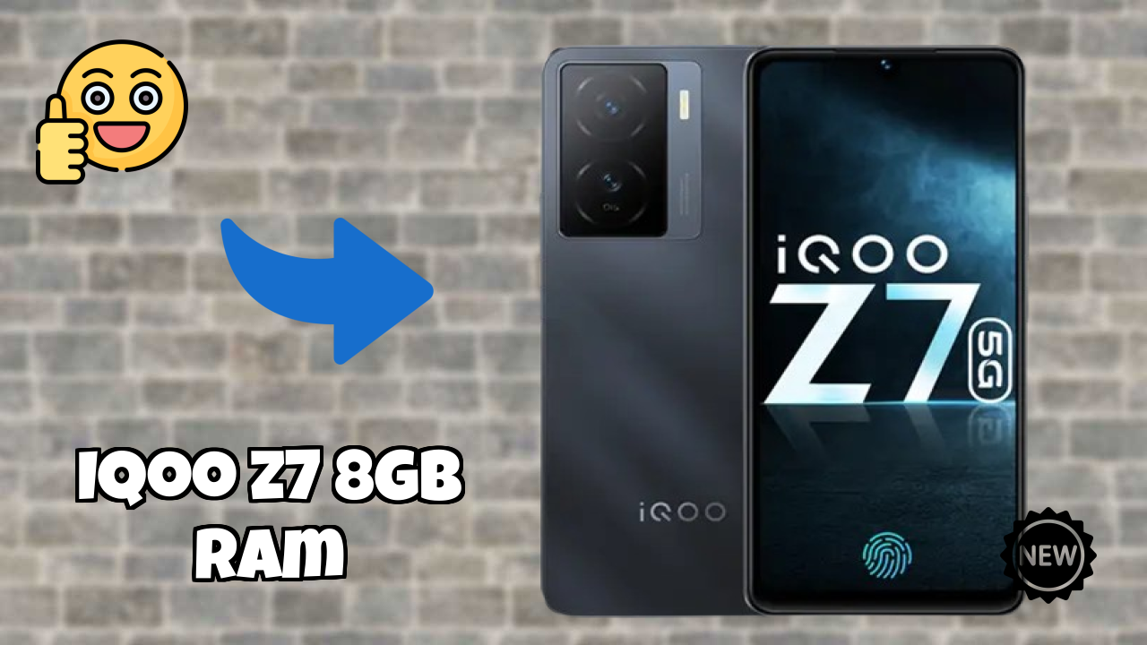 IQOO Z7 8GB RAM Display Technology: AMOLED Review