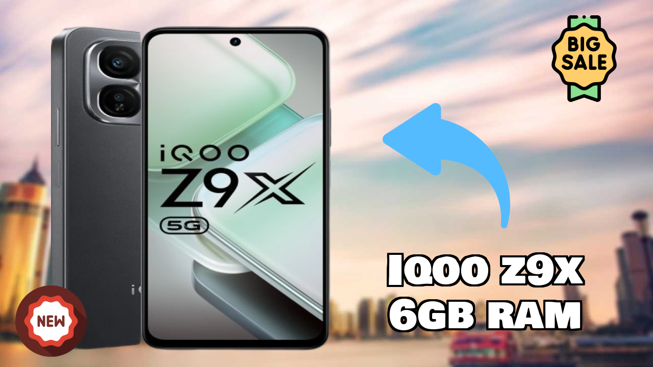 IQOO Z9x 6GB RAM Price Review: ₹11,985 Complete Analysis