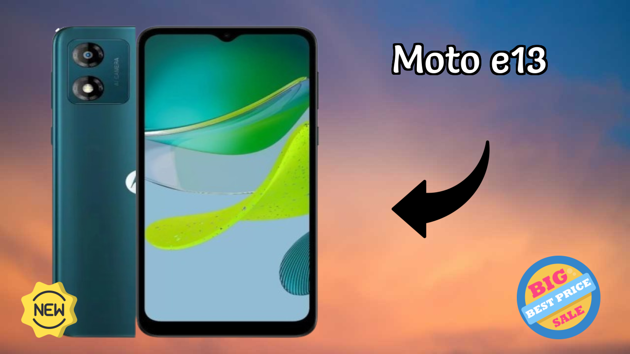 Moto E13 Display Review: IPS LCD Screen Size