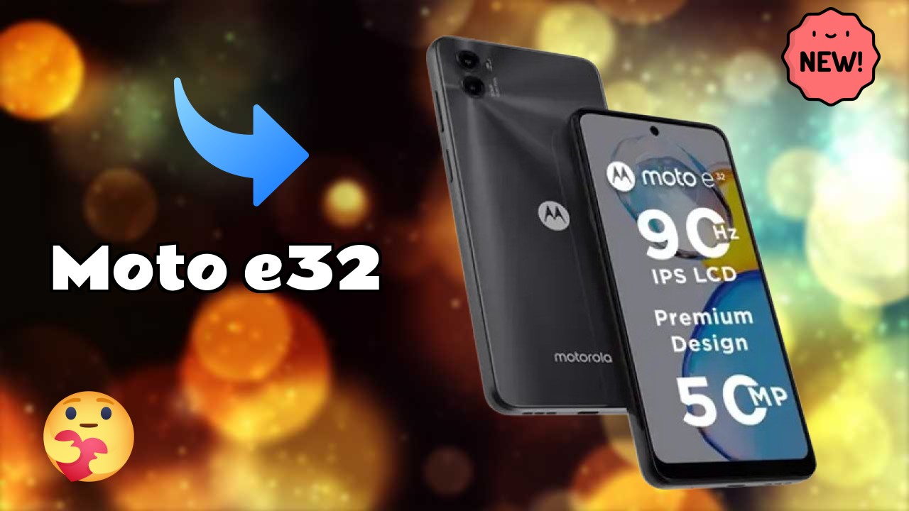 Moto E32 RAM Performance: 4 GB RAM Gaming Test