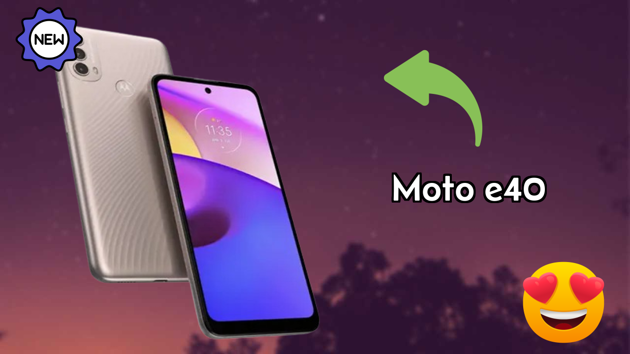 Moto E40 Display Analysis: 6.5 Inches (16.51 Cm) Quality