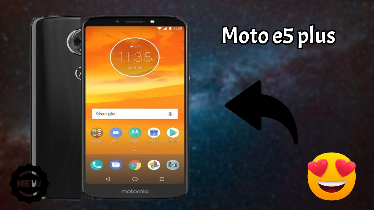 Moto E5 Plus Display Analysis: 6.0 Inches (15.24 Cm) Screen