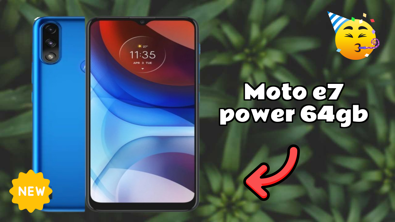 Moto E7 Power 64GB Display Analysis: 6.5 Inches (16.51 Cm) Quality