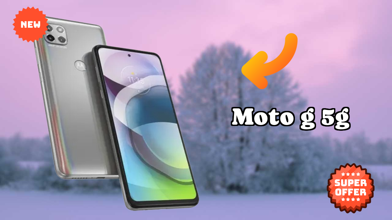 Moto G 5G at ₹24,999 - Complete Review & Rating