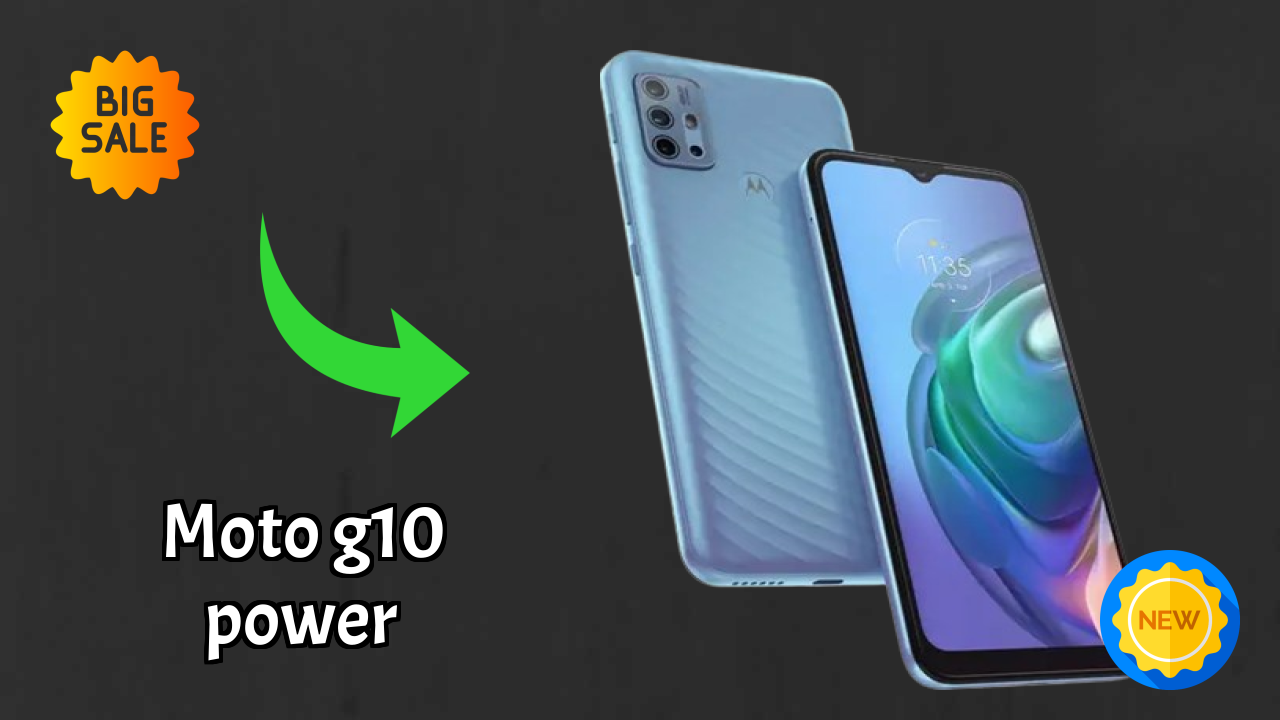 Moto G10 Power Display Size: 6.5 Inches (16.51 Cm) Screen Review