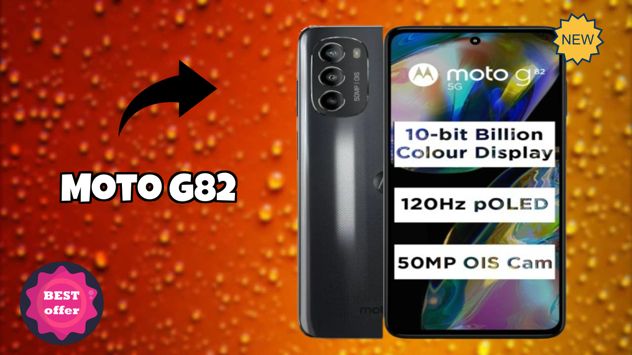 Moto G82 Gaming Test: Snapdragon 695 FPS Performance