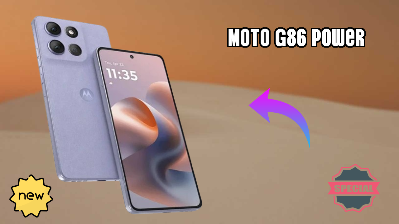 Moto G86 Power Gaming Test: MediaTek Dimensity 7400 FPS Performance