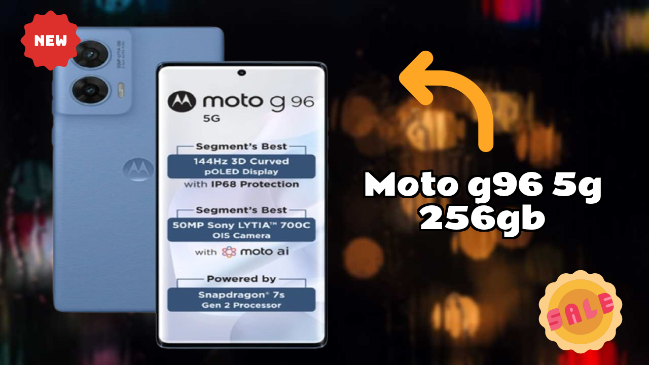 Moto G96 5G 256GB at ₹17,897 - Should You Buy It?