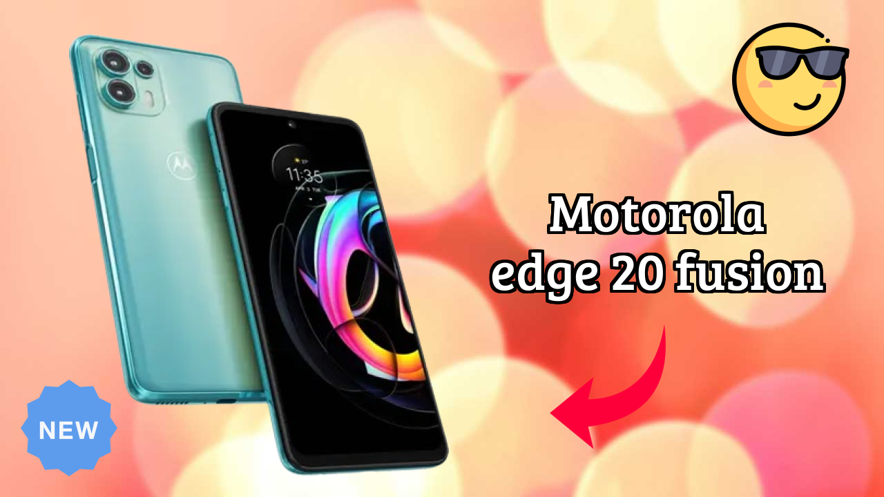 Motorola Edge 20 Fusion Display Quality: OLED Explained