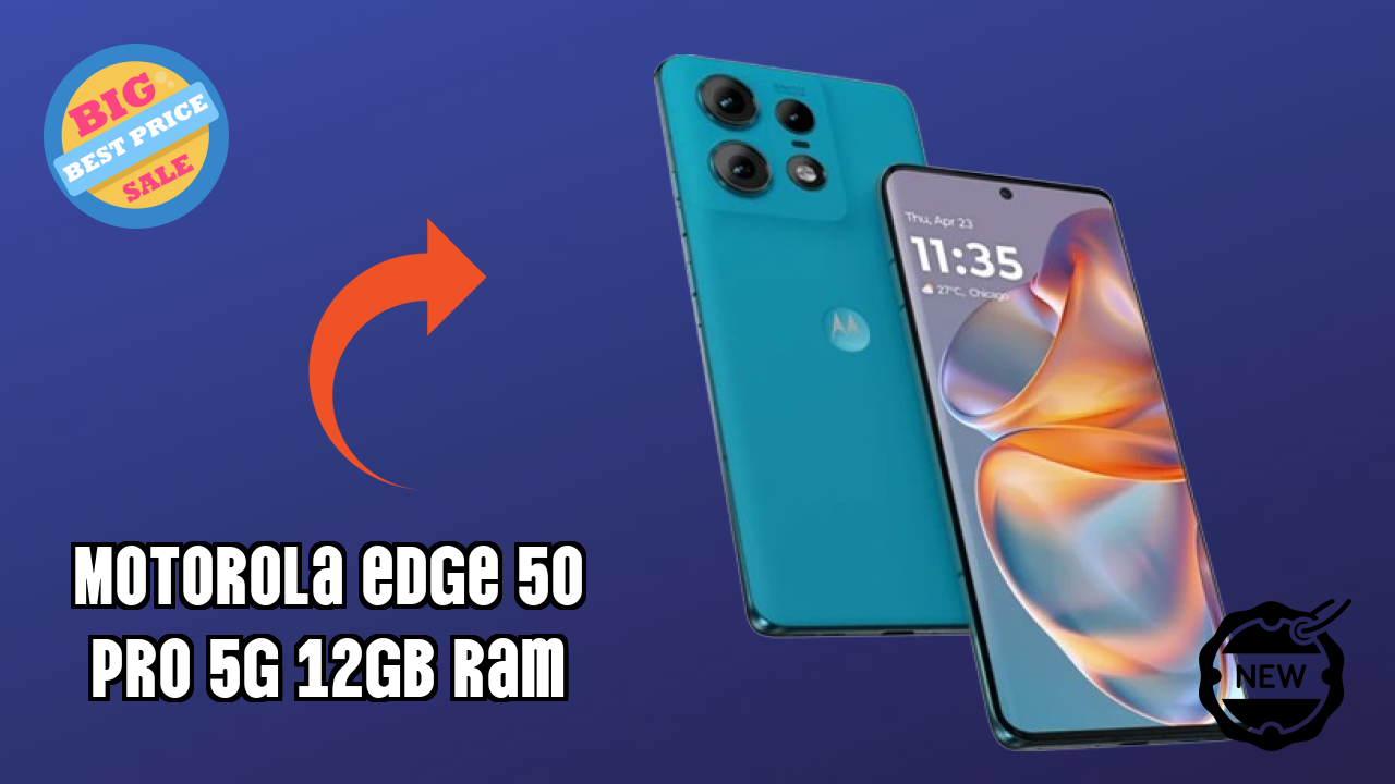 Motorola Edge 50 Pro 5G 12GB RAM Camera Quality: 50 MP Front Camera Selfie