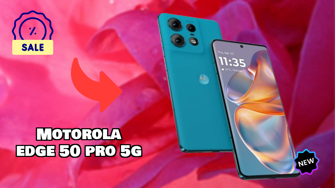 Motorola Edge 50 Pro 5G Display Quality: P-OLED Explained