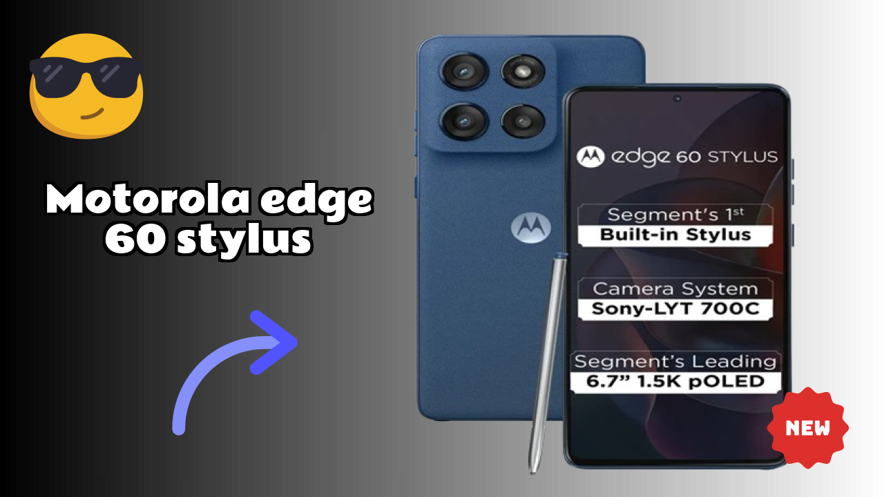 Motorola Edge 60 Stylus at ₹19,728 - Is It Worth Buying?