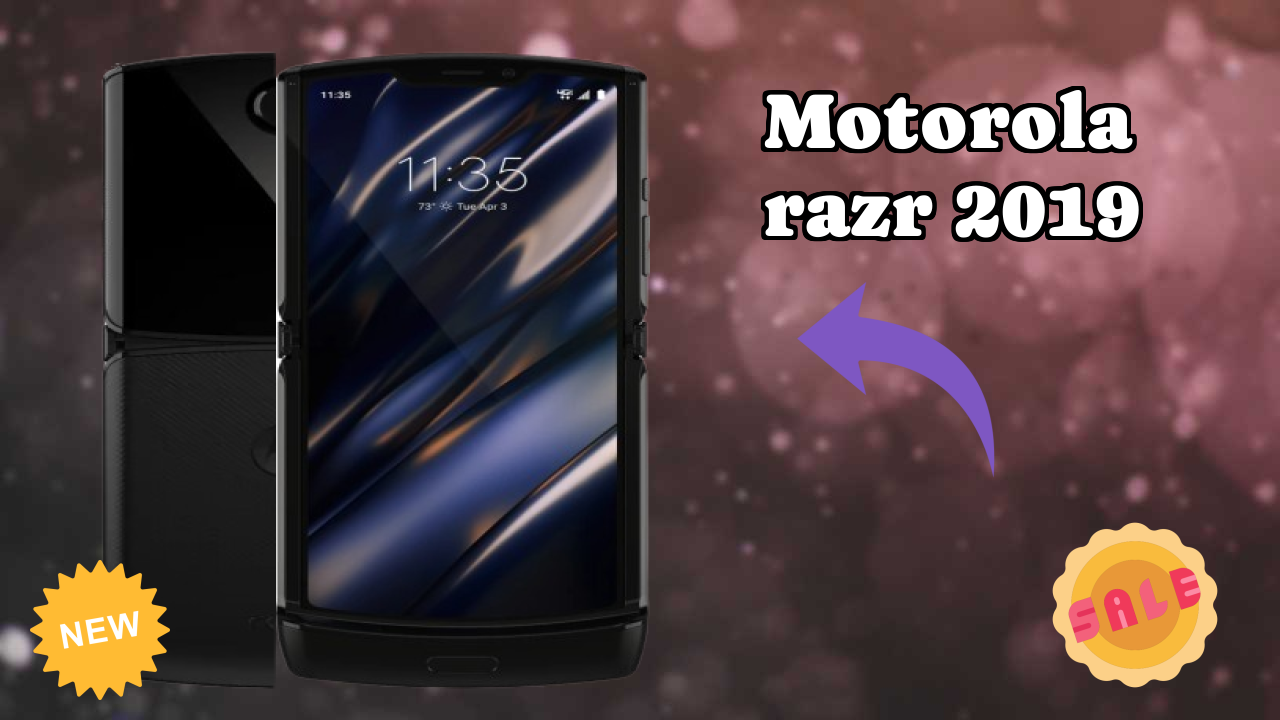 Motorola Razr 2019 at ₹149,999 - Best Features & Specifications