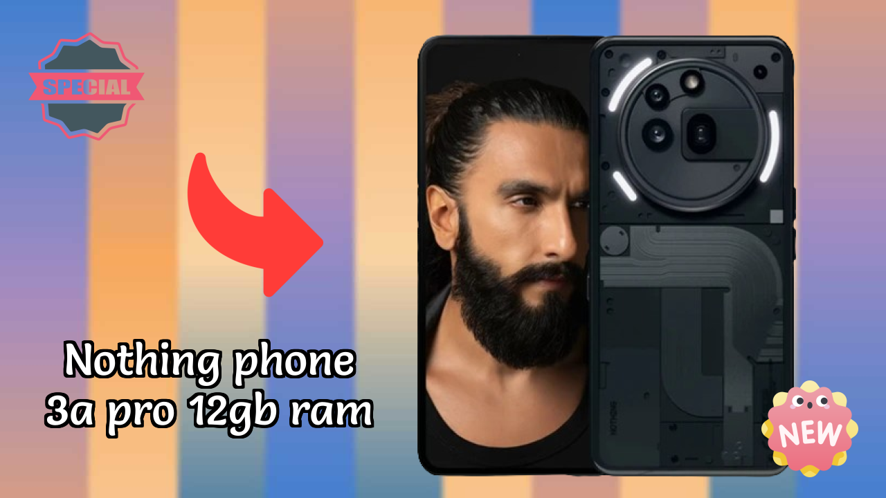 Nothing Phone 3a Pro 12GB RAM Battery Review: 5000 MAh Charging Time