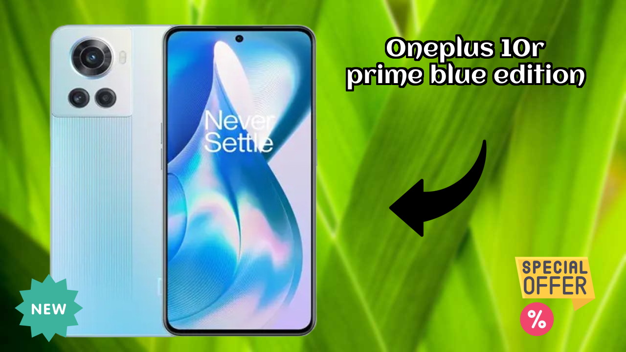 OnePlus 10R Prime Blue Edition vs Competition: Which is Better?