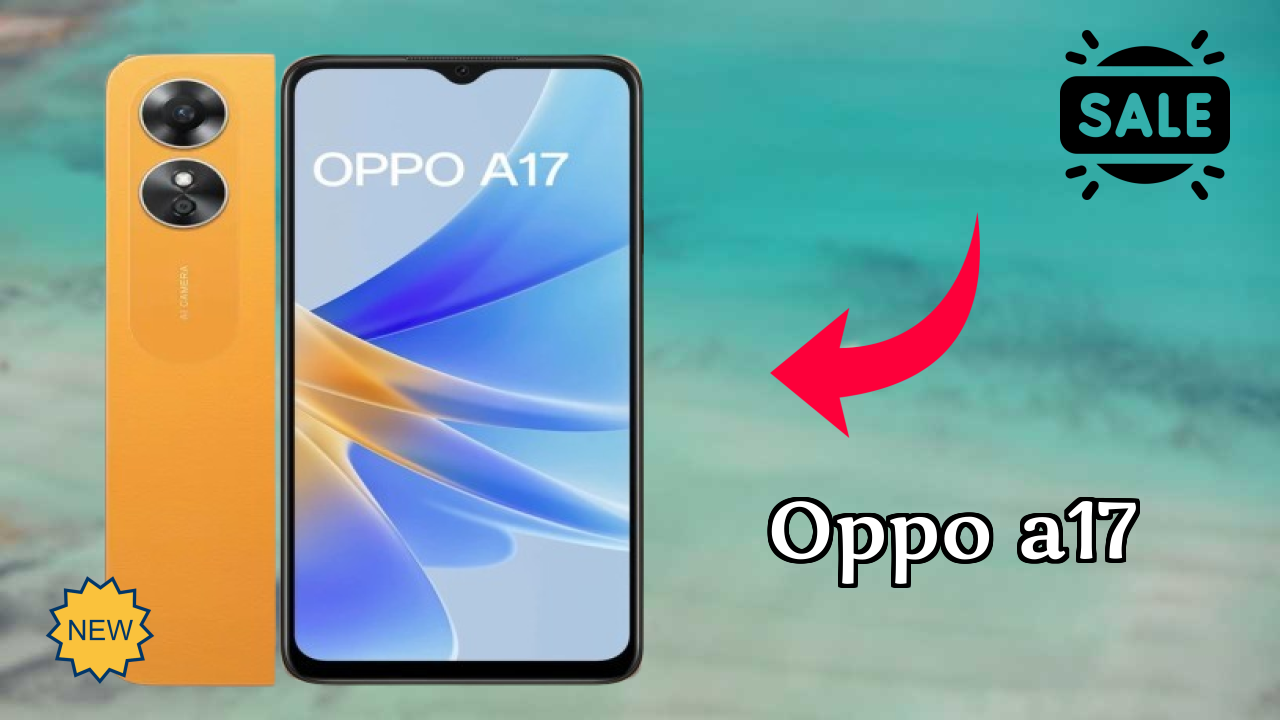 Unboxing Oppo OPPO A17 - First Impressions & Features