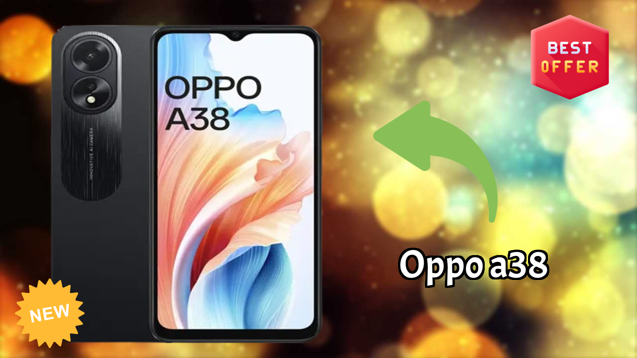 OPPO A38 - Best Phone Under ₹11,100 in India Right Now