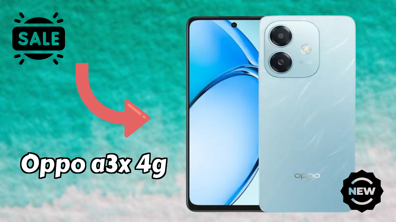 OPPO A3x 4G Display Analysis: LCD Explained