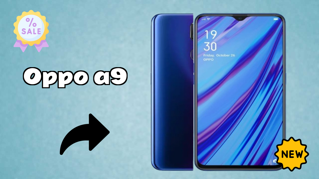 Get OPPO A9 at Just ₹16,990 - Limited Time Offer!