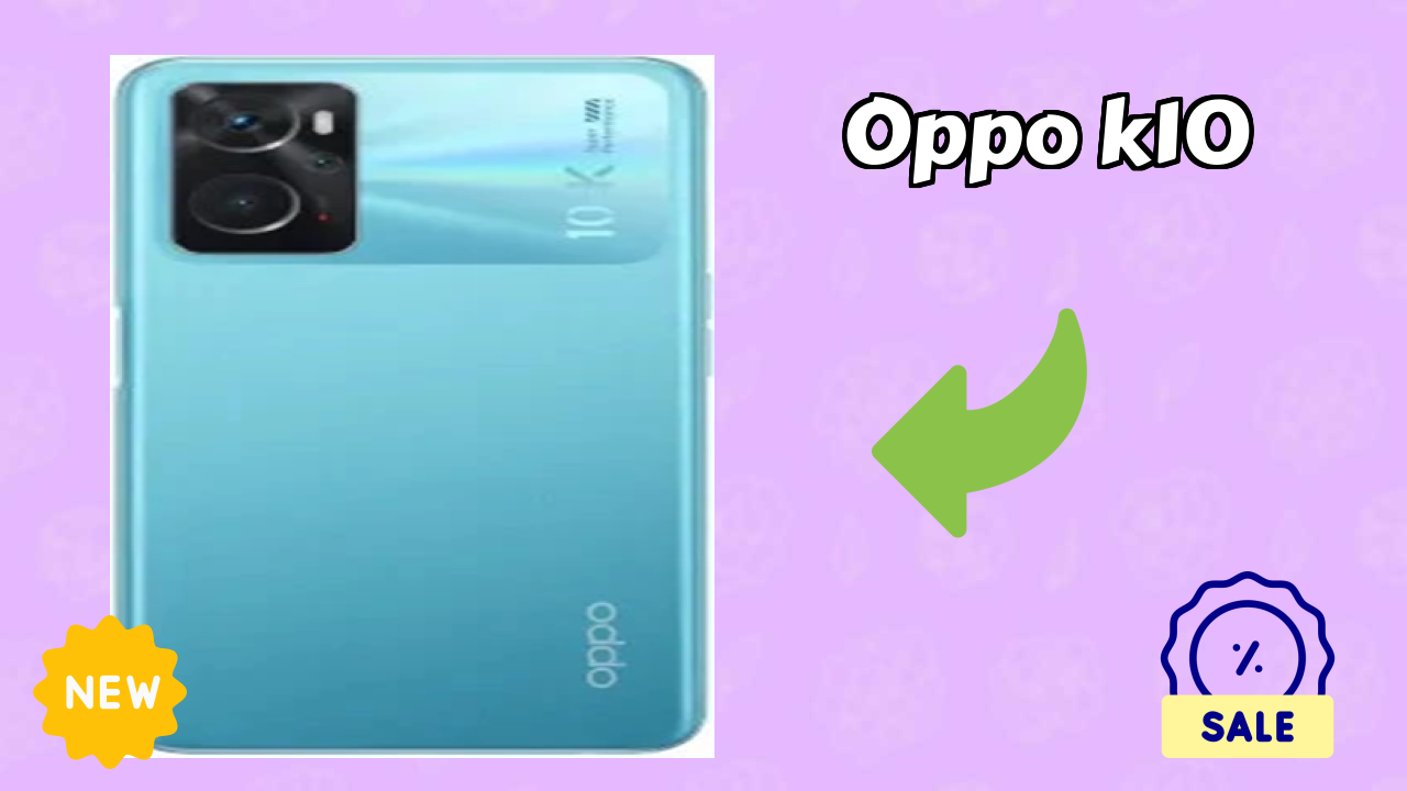 OPPO K10 Display Technology: IPS LCD Quality